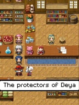 The protectors of Deya Cover