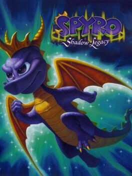 Spyro: Shadow Legacy Cover