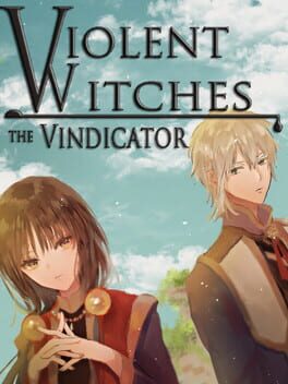 Violent Witches: the Vindicator Cover