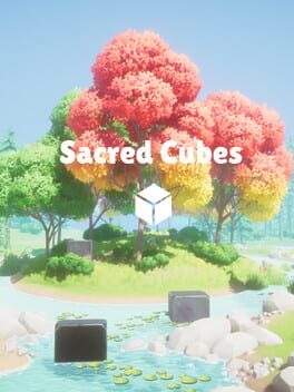 Sacred Cubes Cover