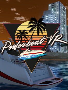 Powerboat VR Cover