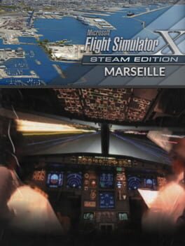 Microsoft Flight Simulator X: Steam Edition - Marseille Cover