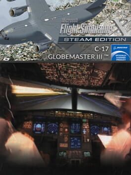 Microsoft Flight Simulator X: Steam Edition - C-17 Globemaster III Cover