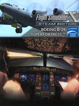 Microsoft Flight Simulator X: Steam Edition - Boeing B-29 Superfortress Cover