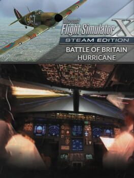 Microsoft Flight Simulator X: Steam Edition - Battle of Britain Hurricane Cover