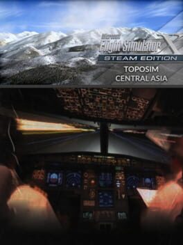 Microsoft Flight Simulator X: Steam Edition - Toposim Central Asia Cover