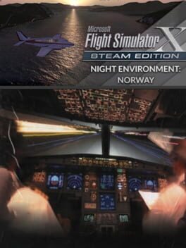 Microsoft Flight Simulator X: Steam Edition - Night Environment: Norway Cover