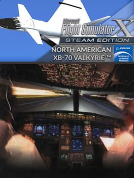 Microsoft Flight Simulator X: Steam Edition - North American XB-70 Valkyrie Cover