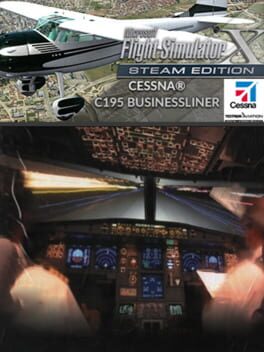 Microsoft Flight Simulator X: Steam Edition - Cessna C195 Businessliner Cover