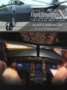 Microsoft Flight Simulator X: Steam Edition - North American B-45 Tornado Cover