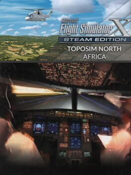 Microsoft Flight Simulator X: Steam Edition - Toposim North Africa Cover