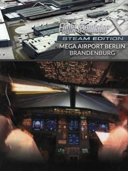 Microsoft Flight Simulator X: Steam Edition - Mega Airport Berlin Brandenburg Cover