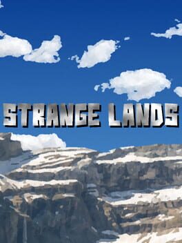 Strange Lands Cover