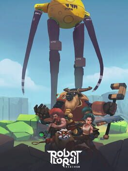 Robot Lord Rising Cover