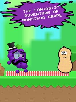 The Fantastic Adventure of Monsieur Grape Cover