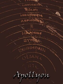 Apollyon: River of Life Cover