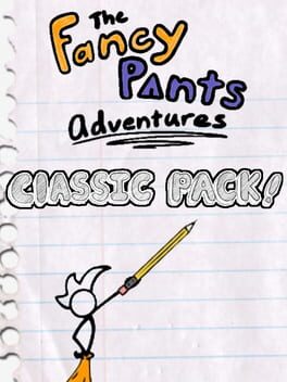 The Fancy Pants Adventures: Classic Pack Cover
