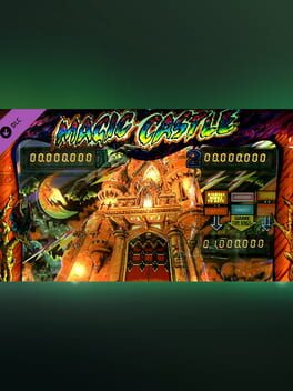 Zaccaria Pinball: Magic Castle Table Cover