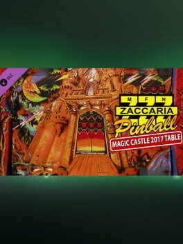 Zaccaria Pinball: Magic Castle 2017 Table Cover