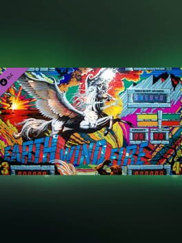 Zaccaria Pinball: Earth Wind Fire Table Cover