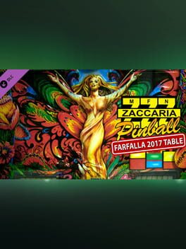 Zaccaria Pinball: Farfalla 2017 Table