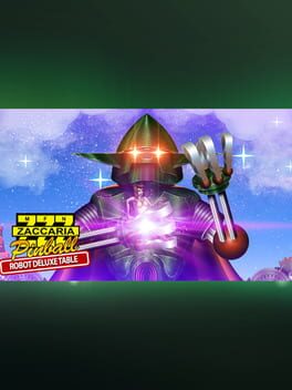 Zaccaria Pinball: Robot Deluxe Pinball Table Cover