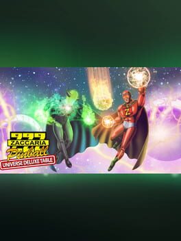 Zaccaria Pinball: Universe Deluxe Pinball Table Cover