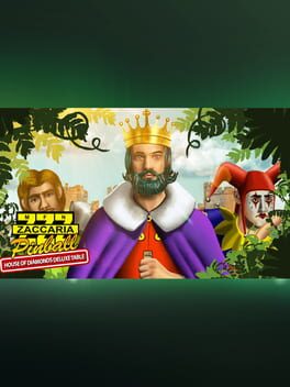 Zaccaria Pinball: House of Diamonds Deluxe Pinball Table Cover