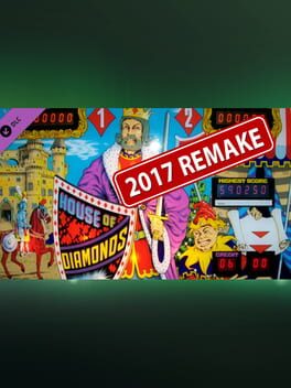 Zaccaria Pinball: House of Diamonds 2017 Table Cover