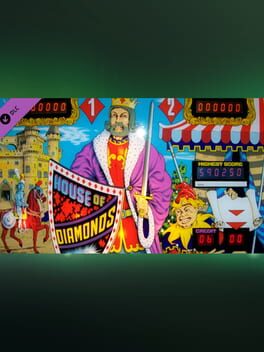 Zaccaria Pinball: House of Diamonds Table Cover