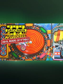 Zaccaria Pinball: Devil Riders 2019 Table Cover