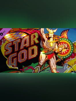 Zaccaria Pinball: Star God Table Cover
