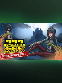 Zaccaria Pinball: Spooky Deluxe Pinball Table Cover