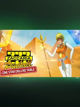 Zaccaria Pinball: Cine Star Deluxe Pinball Table Cover