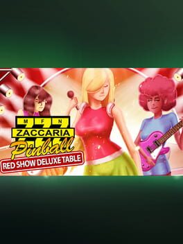 Zaccaria Pinball: Red Show Deluxe Pinball Table Cover