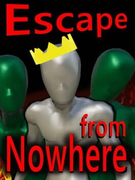 Escape from Nowhere Cover