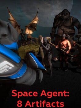 Space Agent: 8 Artifacts Cover