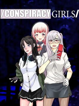 Conspiracy Girls Cover