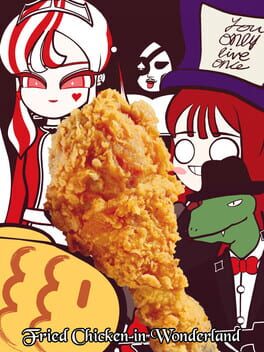 Fried Chicken in Wonderland Cover