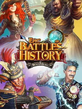 Epic Battles of History Cover