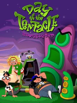 Day of the Tentacle Remastered Cover