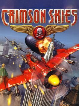 Crimson Skies Cover