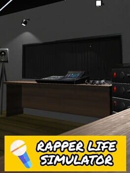 Rapper Life Simulation Cover