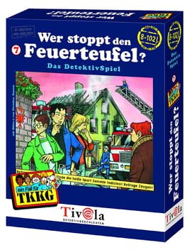 TKKG: Wer stoppt den Feuerteufel? Cover