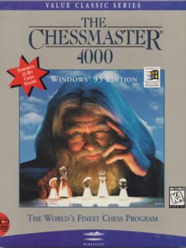 Chessmaster 4000 Cover