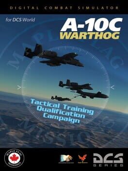 DCS World: A-10C - Tactical Training Qualification Campaign Cover