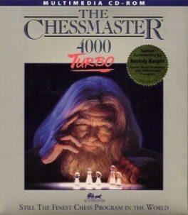 The Chessmaster 4000 Turbo Cover