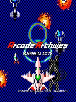 Arcade Archives: Darwin 4078 Cover