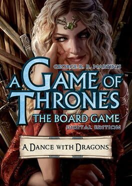 A Game of Thrones: The Board Game - Digital Edition: A Dance With Dragons Cover