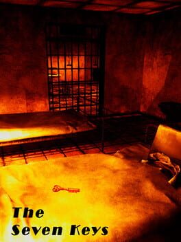 The Seven Keys: Escape Room Cover
